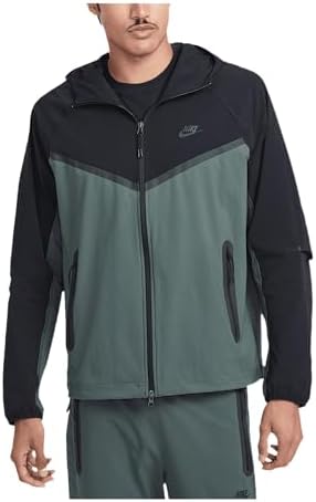 Nike ナイロンジャケット XL Amazon.com: Nike Tech Men's Woven Jacket (HM7151-338, Vintage